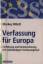 Markus Möstl: Verfassung für Europa - Ei