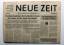 Tageszeitung Neue Zeit 02. September 198