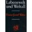 Franz Josef Wetz: Lebenswelt und Weltall