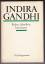 Indira Gandhi: Reden, Schriften, Interviews - Gandhi, Indira [Schorr, Bianca  (Hg.)]