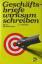 Hans Rutishauser: Geschäftsbriefe wirksa
