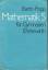 Barth, Friedrich/Walter Popp: Mathematik