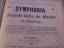 antiquarisches Buch – Kahnt, Christian Friedrich – Symphonia. Fliegende Blätter für Musiker und Musikfreunde. Nr.1, 1863 bis Nr. 11, 1865. 33 Ausgaben (= komplett). Erstausgaben. – Bild 1