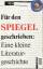 Martin Lüdke: Für den SPIEGEL geschriebe