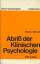 Schraml, Walter J.: Abriß der Klinischen