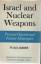 Fuad Jabber: Israel and Nuclear Weapons 