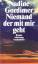 Nadine Gordimer: Niemand, der mit mir ge