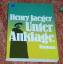 Henry Jaeger - 4. Auflage 1981: Unter An