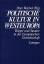 Hrsg. Reichel, Peter.: Politische Kultur