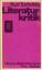 Kurt Tuchholsky: Literaturkritik Kurt Tuchholsky: Literaturkritik
