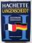 Hachette/Langenscheidt: Wörterbuch - Fra Hachette/Langenscheidt: Wörterbuch - Fra