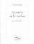 Robert Misrahi: La nacre et le rocher. U