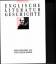 Seeber, Hans U: Englische Literaturgesch