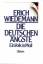 Erich Wiedemann: Die deutschen Ängste : 