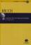 Konzert Nr. 1 g-Moll - op. 26. Violine und Orchester -  Studienpartitur + CD. - Max Bruch