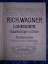 Richard Wagner: "Lohengrin - Romantische