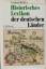 Gerhard Köbler: Historisches Lexikon der