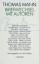 Mann, Thomas, Rudolf Georg Binding und H Mann, Thomas, Rudolf Georg Binding und H