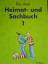 Schulbuch für das 1. Schuljahr., Herausgegeen von Steffen Wittkowske. Erarbeitet von Brigitte Ertl, Cacilia Ilg, Christine Schütz, Kathrin Wagner und Gerhard Wagner. Durchgehend farbig illustriert von Bianka Leonhardt. - Das Auer Heimat- und Sachbuch.