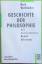 Karl Vorländer: Geschichte der Philosoph