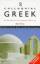 Colloquial Greek - A Complete Language Course - Watts, Niki