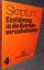 Wendt-Nordahl V.: Skriptum Einführung in