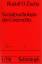 Zucha, Rudolf O: Sozialpsychologie des U