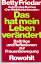 Betty Friedan: Das  hat mein Leben verän