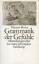 Tilmann Moser: Grammatik der Gefühle., M