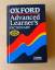 Hornby, A.S.: Oxford Advanced Learner