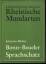 Bonn-Beueler Sprachschatz (Rheinische Mundarten, 3) - Johannes Bücher
