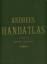 Andrees / Handatlas / Atlanten: Andrees 