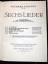 Richard Strauss: Sechs Lieder.Op.68. Nr.