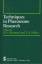 Techniques in pheromone research / ed. by Hans E. Hummel  Thomas A. Miller. With Contributions by H. Arn ... = Springer series in experimental entomology - Hummel, Hans E. and Thomas A. Miller