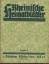 Rheinische Heimatblätter. 5. Jahrgang Ok