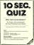 gebrauchtes Spiel – 10 Sec. Quiz - Wer wird Quiz-Master? – Bild 4