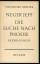 Theodore Dreiser: Neger Jeff / Die Suche