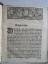 antiquarisches Buch – Langen, Joachim. 1736 – Der Philosophische Religions-Spötter, in dem ersten THEILE Des Wertheimischen Bibel-Wercks vertappet, Aber aus dringender Liebe zu Jesu Christo, und Der reinen Mosaischen Lehre von demselben, freimüthig entlarvet und in seiner natürlichen Gestalt dargestellet. Die andere und vermehrte Aufl. Leipzig und Halle, bey Sam. Benj. Walther, im Jahr Christi 1736. 20,5 x 18 x 1 cm. * Mit Kopfvignette. * 64 S. Hldr. mit Holzdeckeln. – Bild 2
