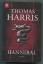 Thomas Harris: Hannibal.