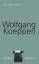 Werke in 16 Bänden: Band 6: Der Tod in Rom - Koeppen, Wolfgang
