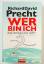 Precht, Richard David: Wer bin ich - und