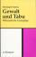 Christoph Türcke: Gewalt und Tabu., Phil Christoph Türcke: Gewalt und Tabu., Phil