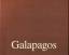 Schatz, Irene; Schatz, Heinz: Galapagos