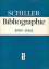 Vulpius, Wolfgang (Hrsg.): Schiller-Bibl