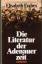 Elisabeth Endres: Die Literatur der Aden