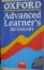 Hornby, A.S.: Oxford Advanced Learner