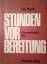 Stundenvorbereitung Hauswirtschaftslehre - Strecker, Elke