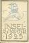 Insel Almanach auf das Jahr 1925