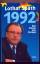 Lothar Späth: 1992 - Der Traum von Europ