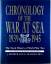 Chronology of the War at Sea, 1939-45: Naval History of World War Two - Jurgen Rohwer, Gerhard Hummelchen